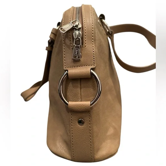 Authentic YVES SAINT LAURENT Muse Leather Shoulder Tote Bag - Picture 8 of 12